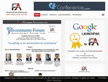 Tablet Screenshot of financial-academy.gr